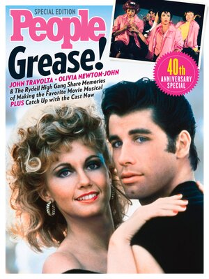 cover image of PEOPLE Grease!